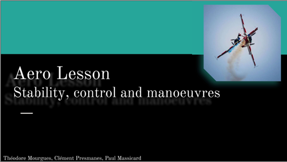 aero lesson: aero slides